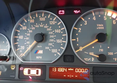 2004 BMW M3 z USA, uszkodzony, nr VIN WBSBL934X4PN55773